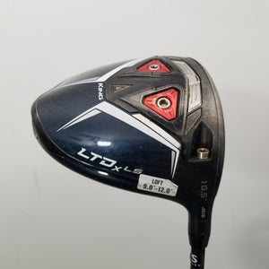 2022 COBRA LTDX LS DRIVER 10.5* STIFF FUJIKURA MOTORE X F3 GOOD