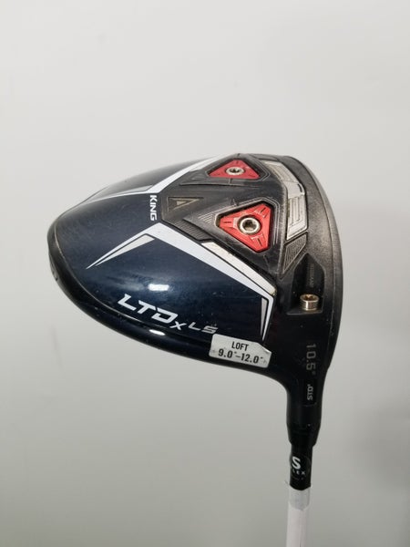 2022 COBRA LTDX LS DRIVER 10.5* STIFF FUJIKURA MOTORE X F3 GOOD