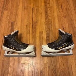 Bauer Total One NXG Hockey Goalie Skates Regular Width 11 (Used)