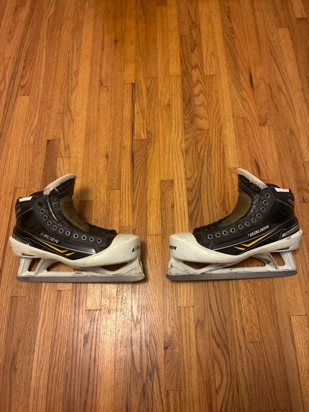 Bauer Total One NXG Hockey Goalie Skates Regular Width 11 (Used)