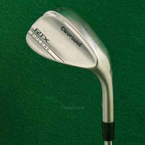 Cleveland RTX Zipcore Mid Chrome 54-10 54 Sand Wedge DG Spinner TI Steel Wedge