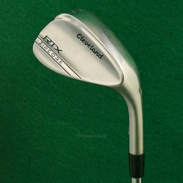 Cleveland RTX Zipcore Mid Chrome 54-10 54 Sand Wedge DG Spinner TI Steel Wedge