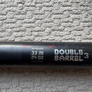 2024 Easton Ghost Advanced Composite Bat (-9) 24 oz 33" (Used)