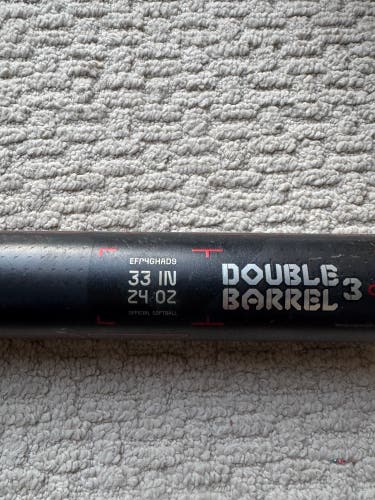 2024 Easton Ghost Advanced Composite Bat (-9) 24 oz 33" (Used)