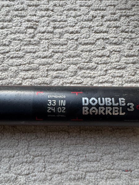 2024 Easton Ghost Advanced Composite Bat (-9) 24 oz 33" (Used)