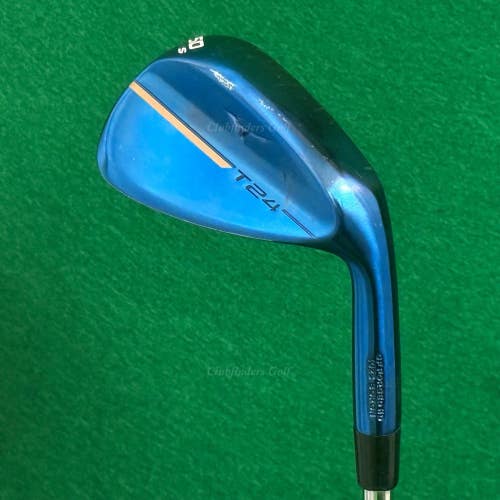 Mizuno T24 Blue Ion 50-8S 50 Gap Wedge Dynamic Gold S400 Tour Issue Steel Stiff