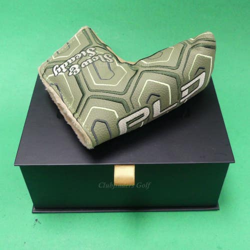 Ping PLD Limited Slow and Steady Magnetic Closure Blade Putter Headcover w/ Box