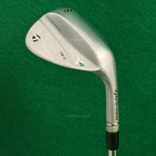 TaylorMade Milled Grind 4 MG4 Chrome 60-TW11 60 Lob Wedge DG 115 TI Wedge Flex