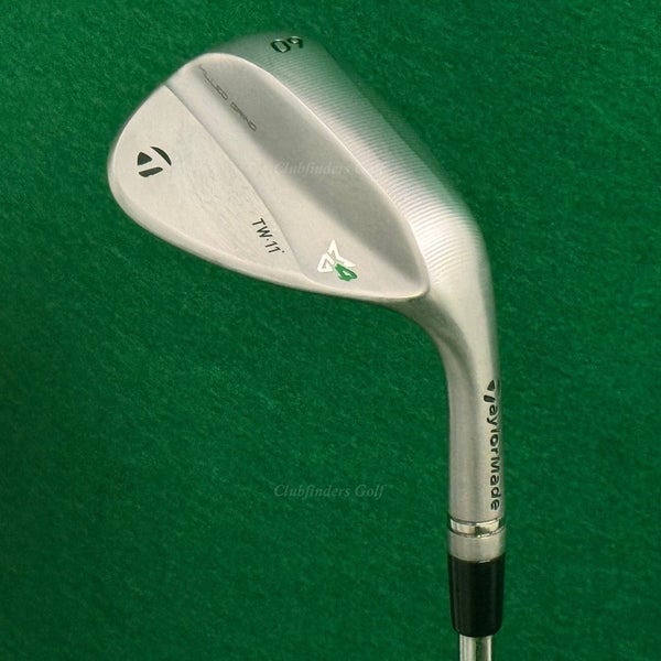 TaylorMade Milled Grind 4 MG4 Chrome 60-TW11 60 Lob Wedge DG 115 TI Wedge Flex