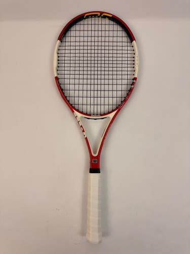 Wilson N Code Six One 95 16x18, 4 1/2 Good Condition