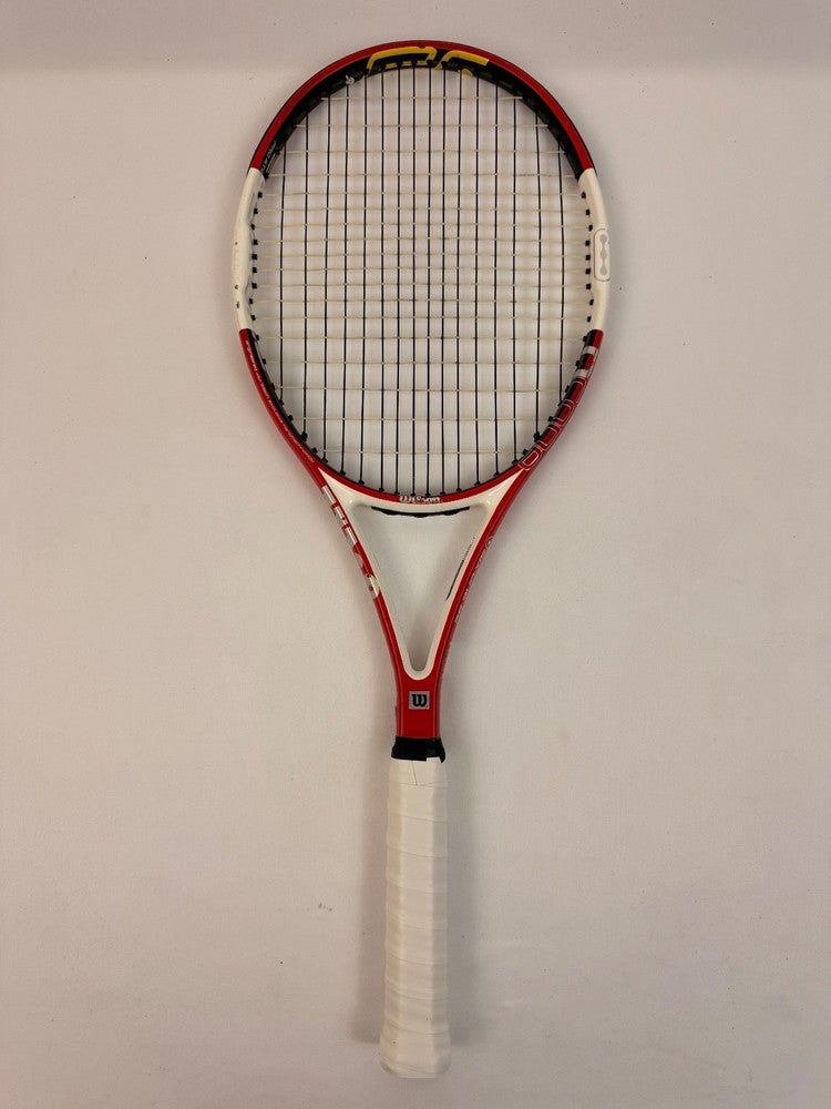 Wilson nCode Six One 6.1 Tour 90 Tennis Racquet 2004 - T7561P - 4