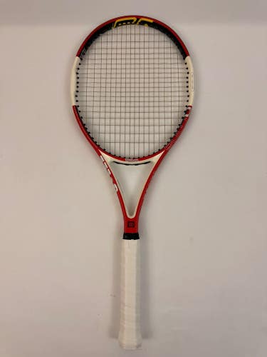 Wilson N Code Six One 95 18x20, 4 3/8 Very Good Condition