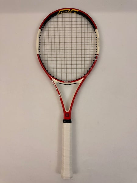 Wilson N Code Six One 95 18x20, 4 3/8 Very Good Condition