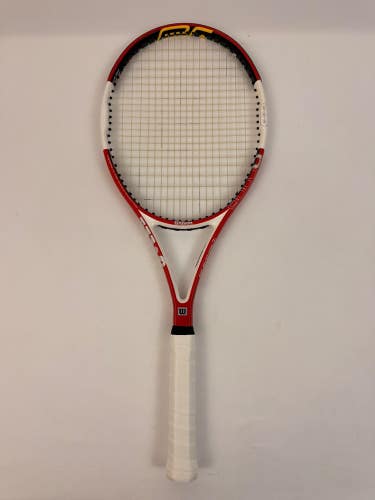 Wilson N Code Six One 95 18x20, 4 3/8 Very Good Condition