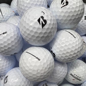 5 Dozen Premium White Bridgestone E6  AAA Used Golf Balls