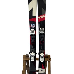 128cm Volkl Mantra Skis W/ Marker 4.5 Bindings