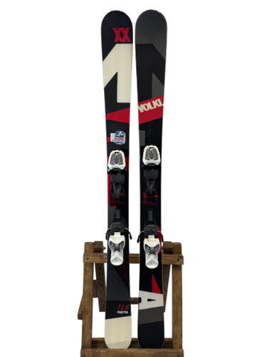 128cm Volkl Mantra Skis W/ Marker 4.5 Bindings