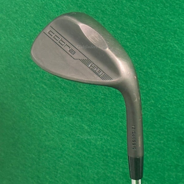 Cobra SnakeBite Black Classic 56-12 56 Sand Wedge KBS Hi-REV 2.0 Steel Stiff