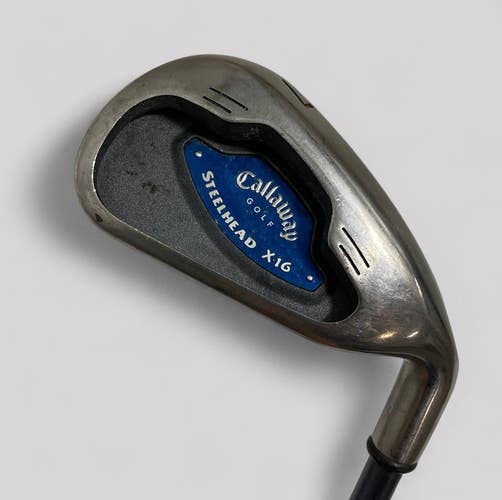 Callaway Steelhead X-16 7 Iron Constant Weight CW Regular Flex RH x16