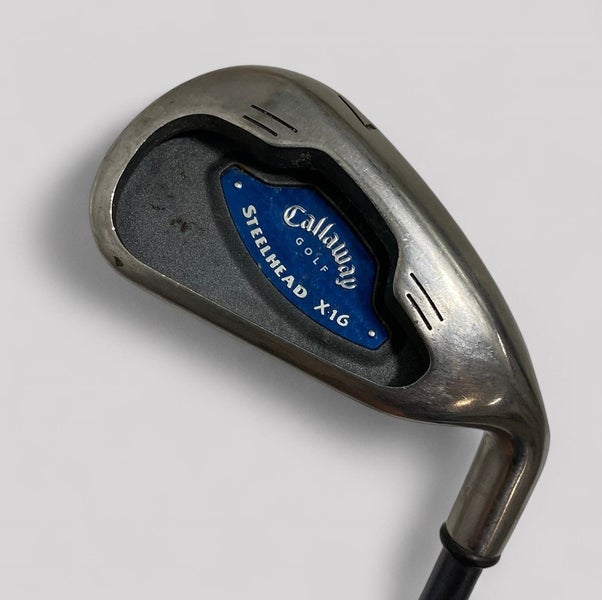 Callaway Steelhead X-16 7 Iron Constant Weight CW Regular Flex RH x16