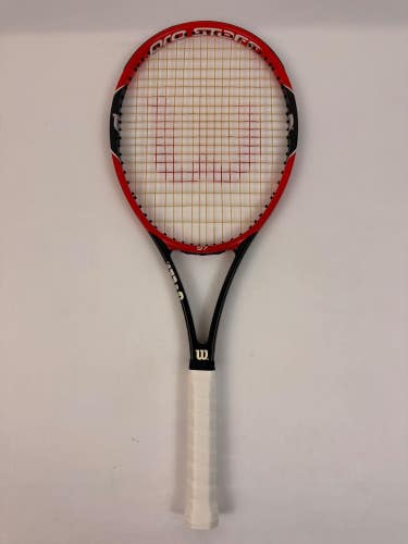 Wilson Pro Staff 97 V10 2015, 4 3/8 Very Good Condition