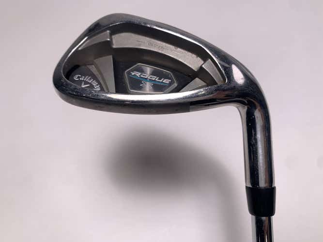 Callaway Rogue X Pitching Wedge PW True Temper XP 95 R300 Regular Steel Mens RH