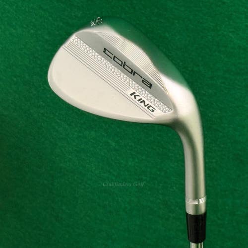 Cobra King Wedge 2025 52-8V 52 Gap Wedge DG Spinner TI Steel Wedge Flex