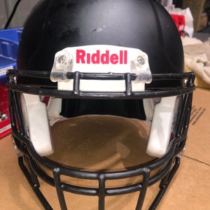 USED RIDDELL SPEED ADULT HELMET - LARGE - FLAT BLACK - REJECT