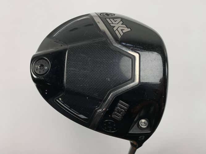 PXG 0311 Black OPS Driver 9* BGT Speedlite NRG Senior RH Oversize Grip