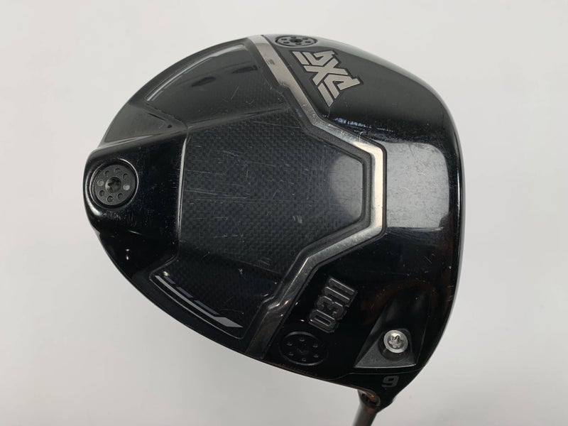 PXG 0311 Black OPS Driver 9* BGT Speedlite NRG Senior RH Oversize Grip