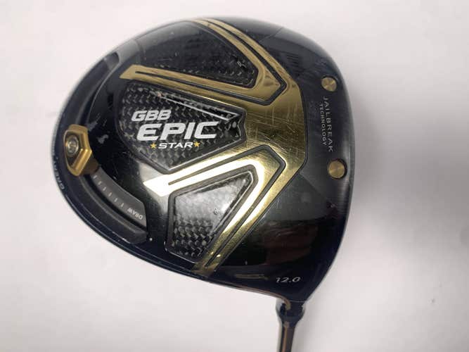 Callaway EPIC Star Driver 12* ATTAS Speed Series 40g Ladies Graphite Womens RH
