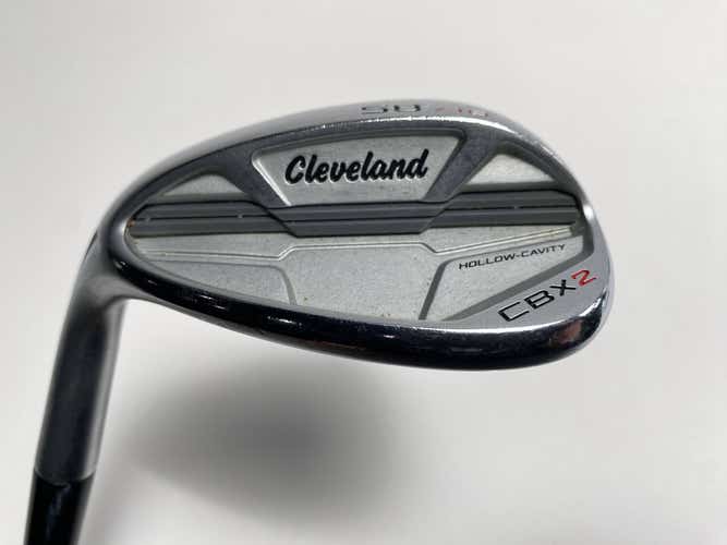Cleveland CBX 2 Lob Wedge LW 58* 10 Bounce True Temper Dynamic Gold 115g LH