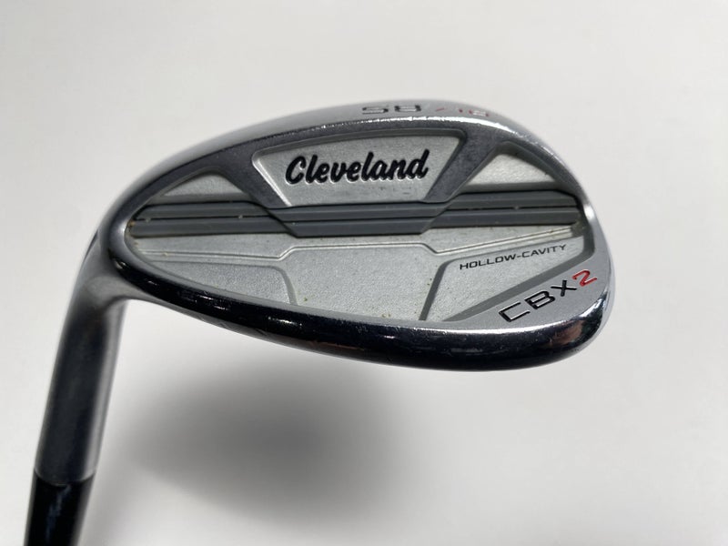 Cleveland CBX 2 Lob Wedge LW 58* 10 Bounce True Temper Dynamic Gold 115g LH