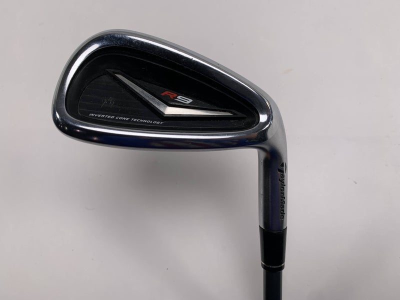 TaylorMade R9 Pitching Wedge PW Fujikura Motore 65g Regular Graphite Mens RH