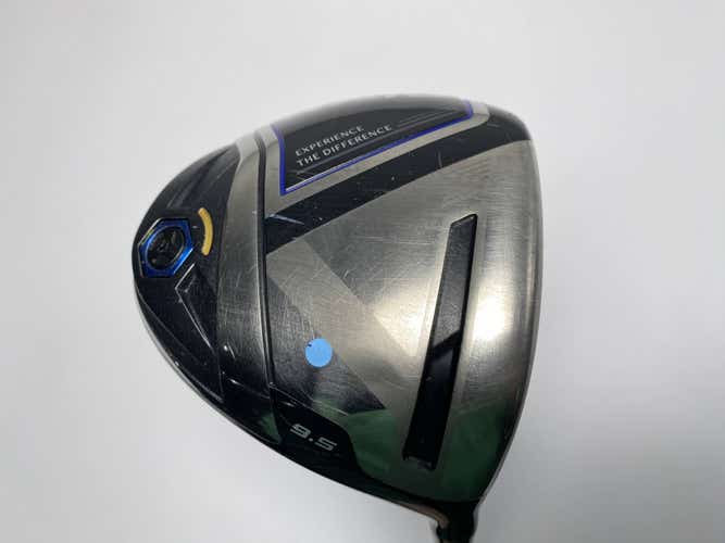 XXIO Eleven Driver 9.5* MP1100 Flex 4333 42g Stiff Graphite Mens RH Dent