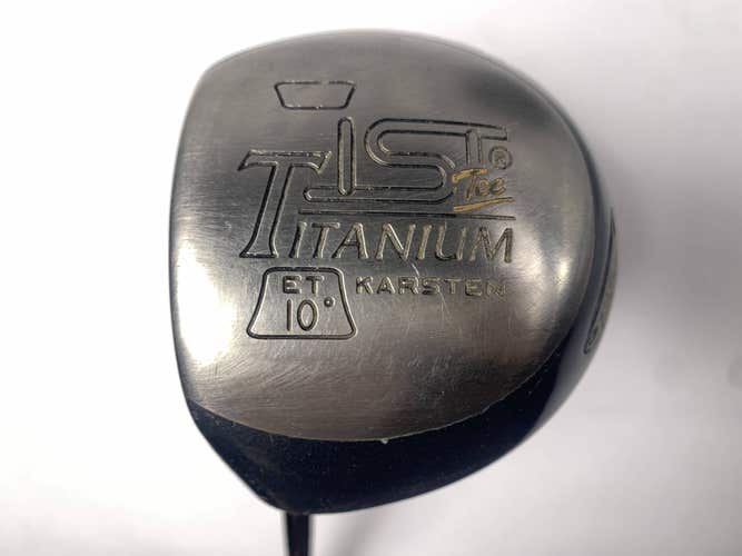 Ping Tisi Tec Driver 10* 350 Series Regular Graphite Mens LH