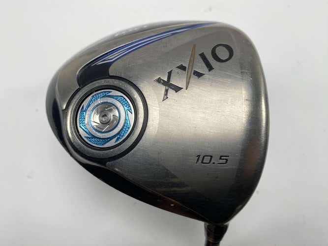 XXIO 9 Driver 10.5* MP900 Flex 5223 44g Stiff Regular RH Midsize Grip