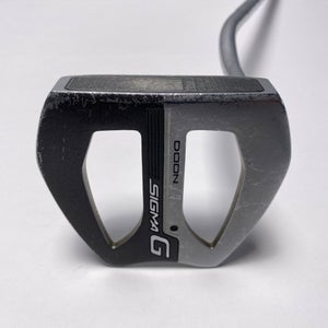 Ping Sigma G Doon Counter Balanced Putter 37.5" Black Dot RH - NEW Long Grip
