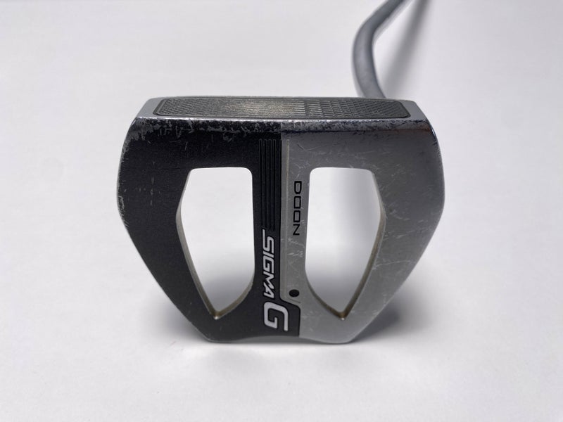 Ping Sigma G Doon Counter Balanced Putter 37.5" Black Dot RH - NEW Long Grip