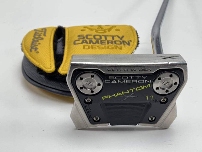 Scotty Cameron Phantom X 11.5 2024 Putter 34" SuperStroke Tour 2.0 Mens RH W/HC