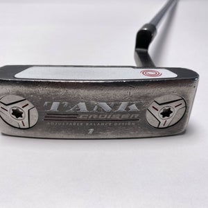 Odyssey Tank Cruiser 1 Putter 38" Mens RH - NEW LONG GRIP