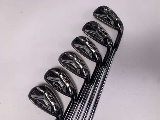 TaylorMade M2 Tour Iron Set 6-PW+GW True Temper XP 95 R300 Regular Steel Mens RH