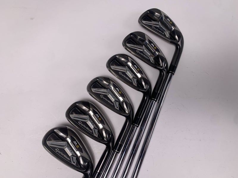 TaylorMade M2 Tour Iron Set 6-PW+GW True Temper XP 95 R300 Regular Steel Mens RH