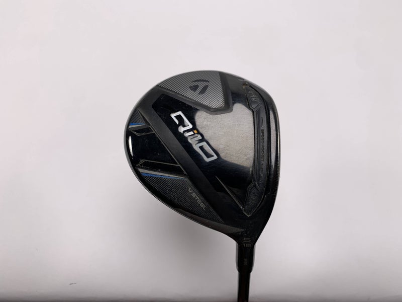 TaylorMade Qi10 5 Fairway Wood 18* Fujikura Ventus Blue TR 6-R Regular RH