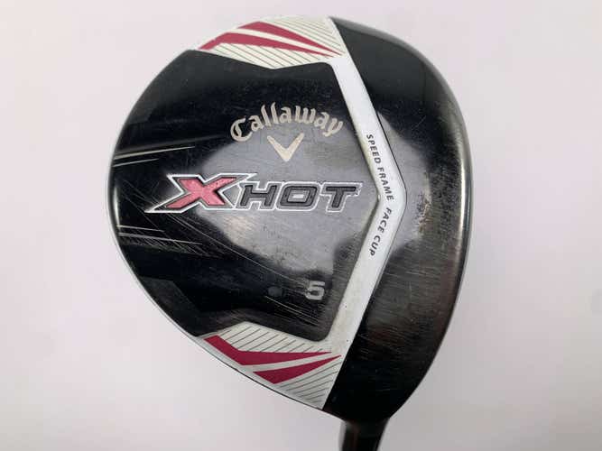 Callaway X Hot 2013 5 Fairway Wood 18* Project X PXv Ladies Graphite Womens RH