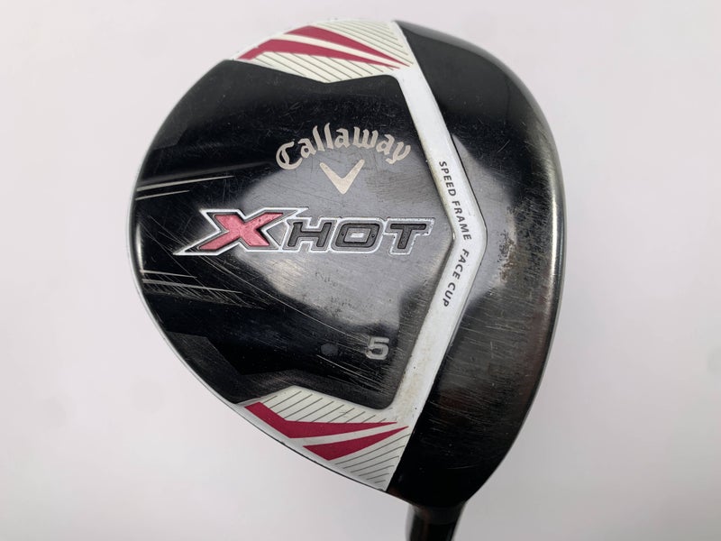 Callaway X Hot 2013 5 Fairway Wood 18* Project X PXv Ladies Graphite Womens RH