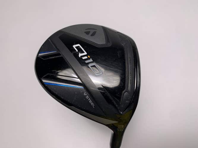 TaylorMade Qi10 3 Fairway Wood 15* Fujikura Ventus Blue TR 6-R Regular RH