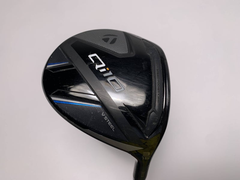 TaylorMade Qi10 3 Fairway Wood 15* Fujikura Ventus Blue TR 6-R Regular RH