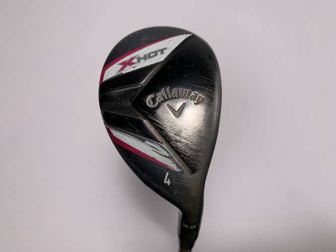 Callaway X Hot 2013 4 Hybrid 22* 50g Ladies Graphite Womens RH