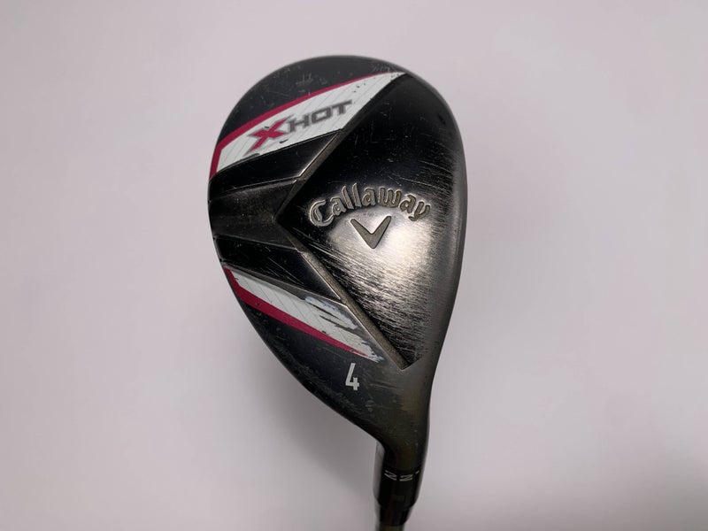 Callaway X Hot 2013 4 Hybrid 22* 50g Ladies Graphite Womens RH